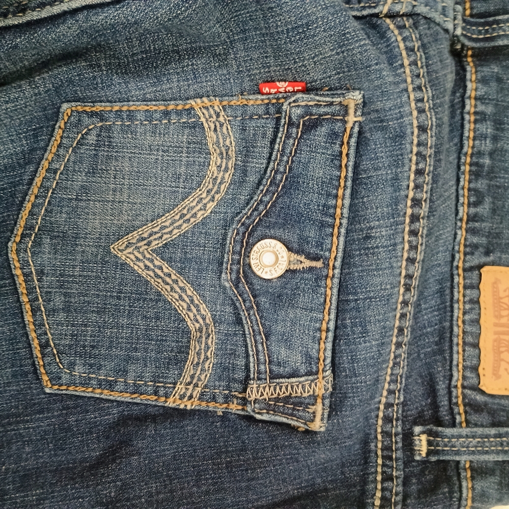 Levi's Blue Denim Jeans